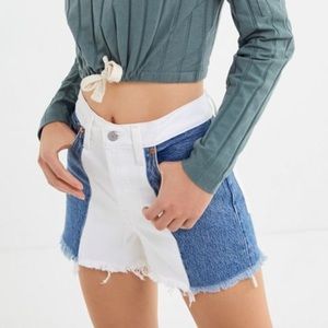 Levi’s Wedgie High-Waisted Denim Short